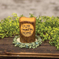 Thumbnail for Resin Wreath Candle Holder Pillar & Votive Holders CWI+ 