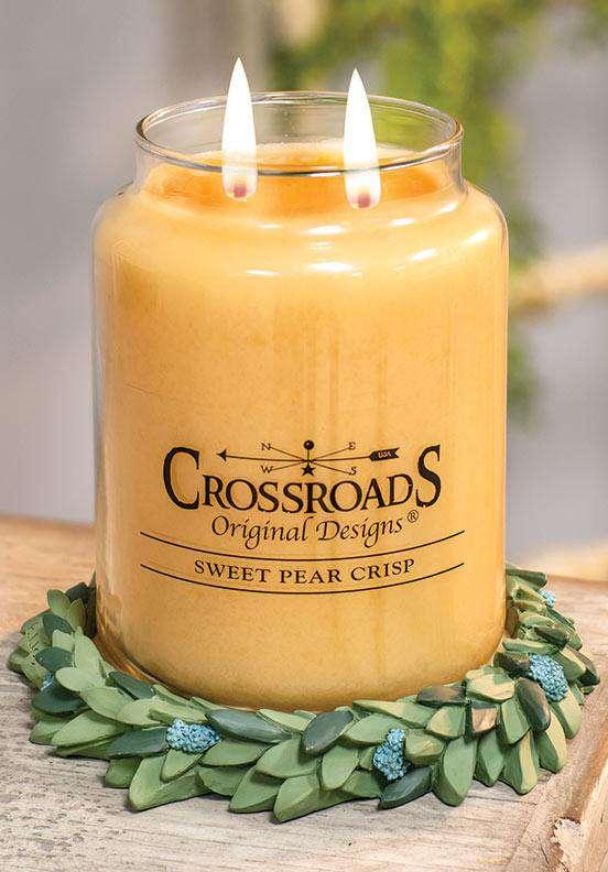 Resin Wreath Candle Holder Pillar & Votive Holders CWI+ 