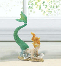 Thumbnail for Resting Tail Up Mermaid Figurine - The Fox Decor