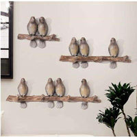 Thumbnail for Retro creative bird wall hanging - The Fox Decor