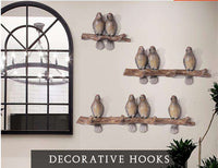 Thumbnail for Retro creative bird wall hanging bird wall hanging The Fox Decor 