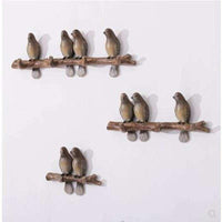 Thumbnail for Retro creative bird wall hanging - The Fox Decor