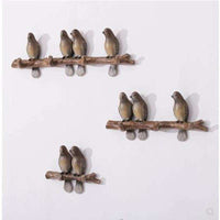 Thumbnail for Retro creative bird wall hanging bird wall hanging The Fox Decor 