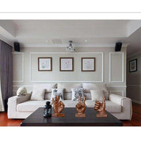 Retro Gesture Bust OK Victory Praise Abstraction Statue - The Fox Decor