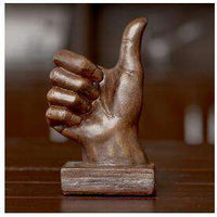 Thumbnail for Retro Gesture Bust OK Victory Praise Abstraction Statue Retro Statue The Fox Decor As The Picture Shows 2 