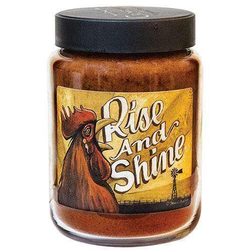 Rise & Shine Jar Candle, 26oz - The Fox Decor