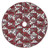 Thumbnail for Peyton Christmas Tree Skirt 48 VHC Brands - The Fox Decor