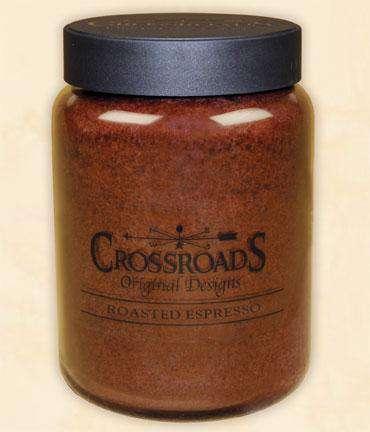 Roasted Espresso Jar Candle, 26oz - The Fox Decor