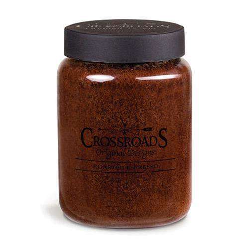 Roasted Espresso Jar Candle, 26oz Classic Jar Candles CWI+ 