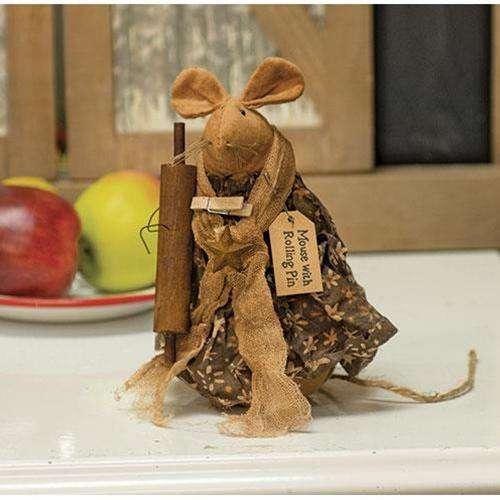 Rolling Pin Mouse - The Fox Decor