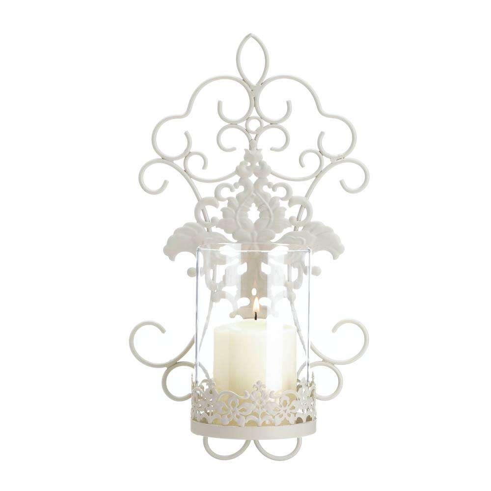 Romantic Lace Wall Sconce - The Fox Decor