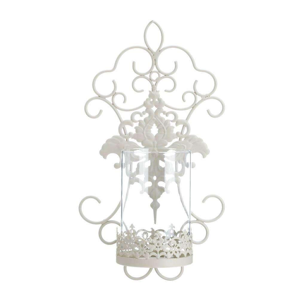 Romantic Lace Wall Sconce - The Fox Decor