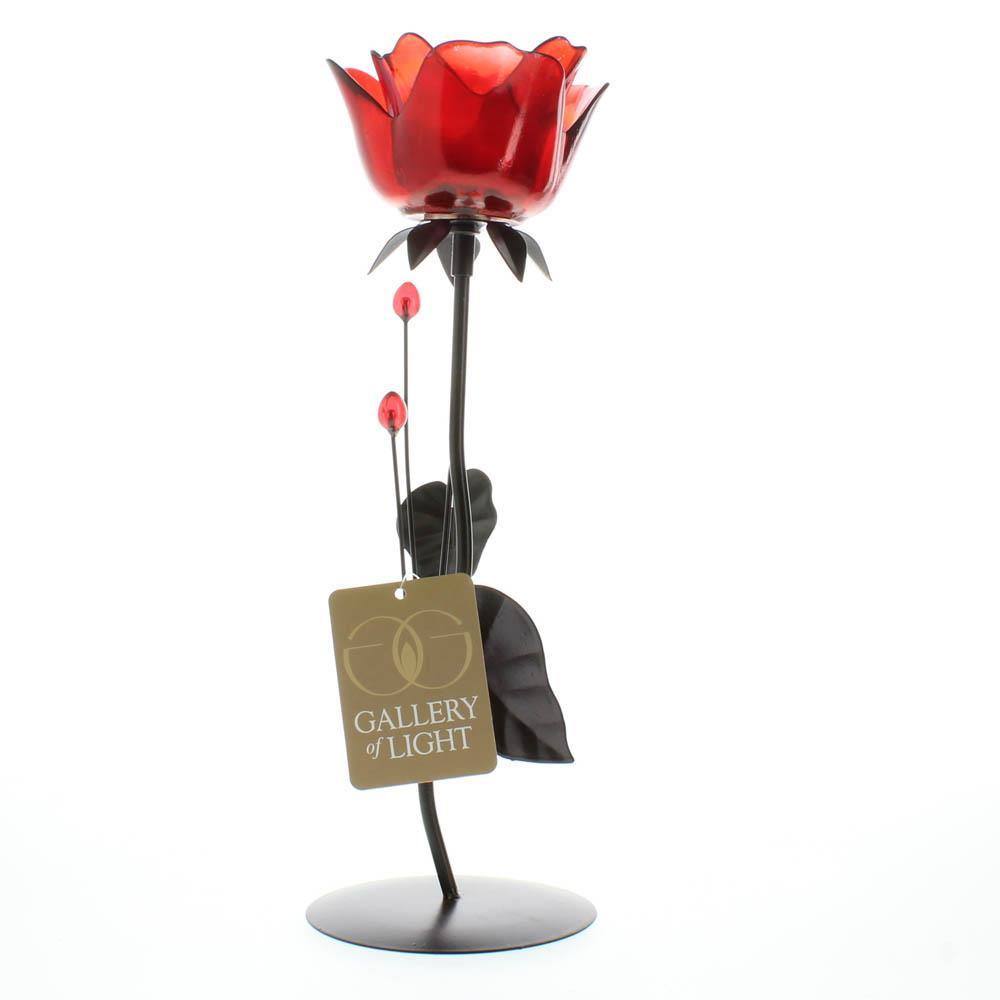 Romantic Rose Votive Holder - The Fox Decor