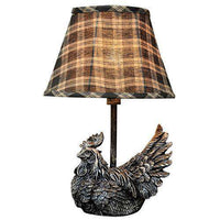 Thumbnail for Rooster Accent Lamp w/Shade Lamps/Shades/Supplies CWI+ 