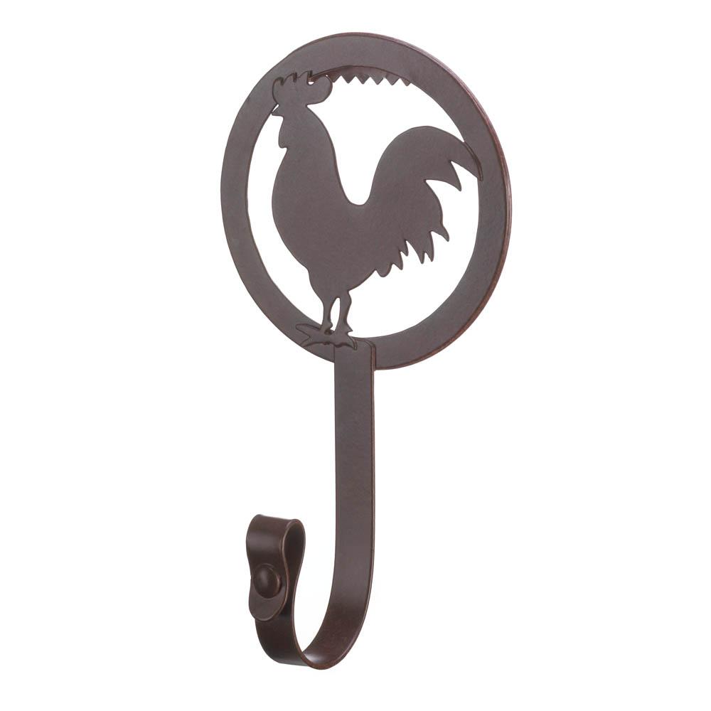 Rooster Wall Hook Accent Plus 