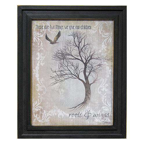 Roots & Wings Framed Print Country Prints CWI+ 