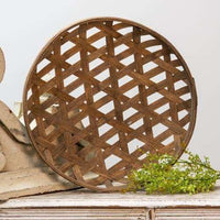 Thumbnail for Round Tobacco Basket - The Fox Decor