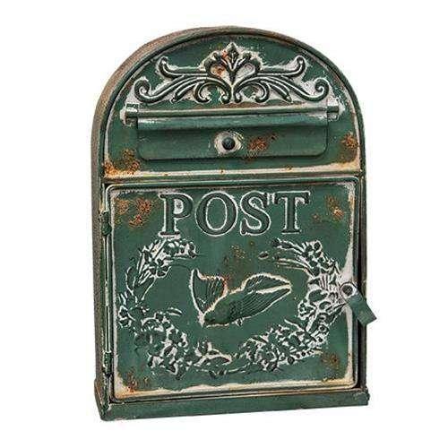 Rounded Bird Post Box Mail and Post Boxes CWI+ 