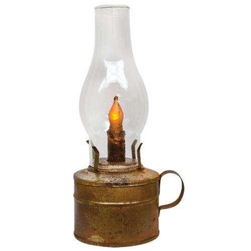 ^Rust Barn Timer Lantern - The Fox Decor