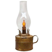 ^Rust Barn Timer Lantern - The Fox Decor