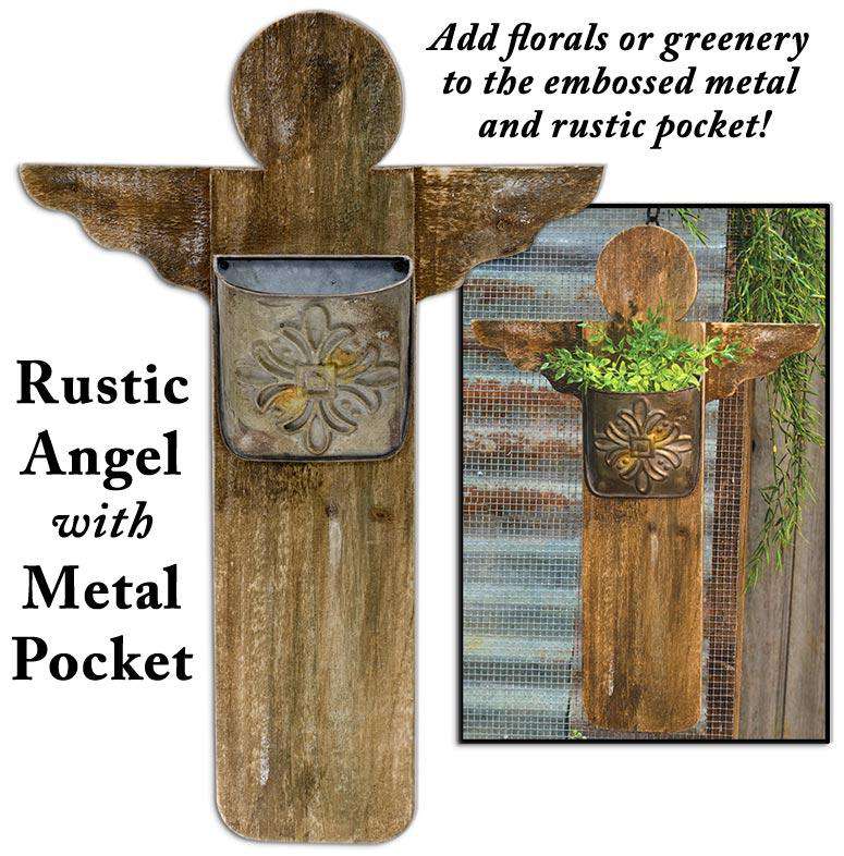Rustic Angel w/Metal Pocket HS Containers CWI+ 
