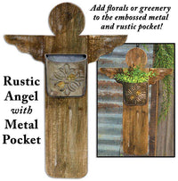 Thumbnail for Rustic Angel w/Metal Pocket HS Containers CWI+ 