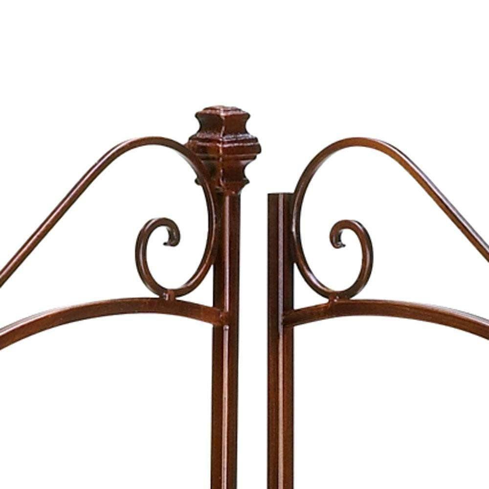 Rustic Corner Bakers Rack - The Fox Decor