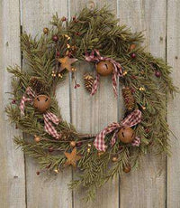 Thumbnail for Rustic Holiday Pine Wreath, 12