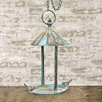 Thumbnail for Rustic Metal Bird Feeder Birds & Nests CWI+ 