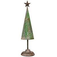 Thumbnail for Rustic Metal Tree, 14 inch Christmas tree CWI Gifts 