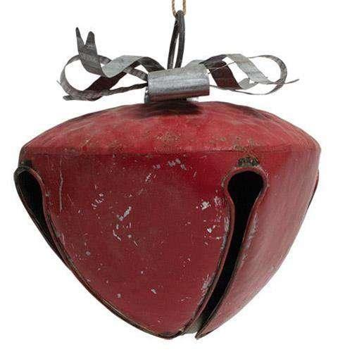 Rustic Red Metal Bell General CWI+ 