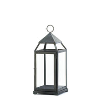 Thumbnail for Rustic Silver Contemporary Lantern