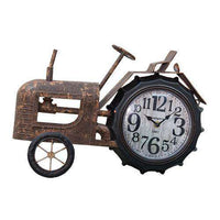 Thumbnail for Rustic Tractor Clock Farmhouse Decor CWI+ 