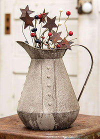 Rustic Water Pitcher - The Fox Decor