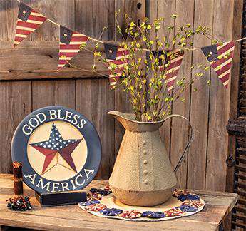 Rustic Water Pitcher Buckets & Cans CWI+ 