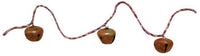Thumbnail for Rusty Bell Garland, 8ft - The Fox Decor