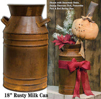 Thumbnail for Rusty Milk Can, 18