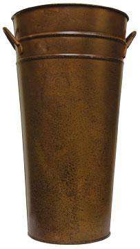 Rusty Round French Pot Buckets & Cans CWI+ 