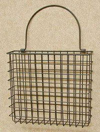 Thumbnail for Rusty Wire Pocket Basket - 8