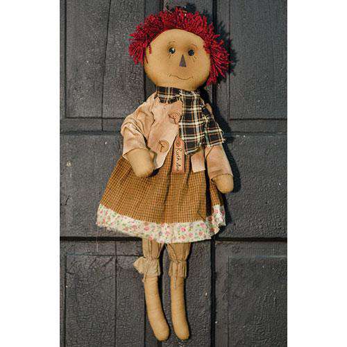 Ruth Ann Doll Country Dolls & Chairs CWI+ 