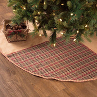 Clement Christmas Tree Skirt 55 VHC Brands - The Fox Decor