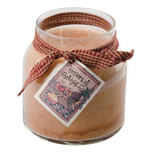 Salted Caramel Papa Jar Candle, 34oz - The Fox Decor