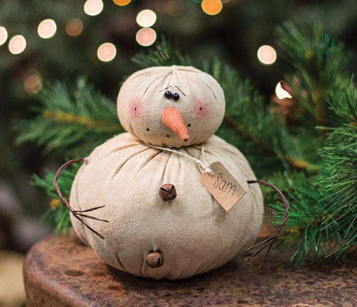 Sam The Snowman Christmas & Winter Dolls CWI+ 