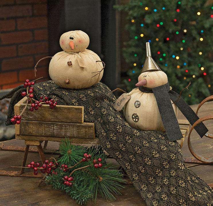Sam The Snowman - The Fox Decor