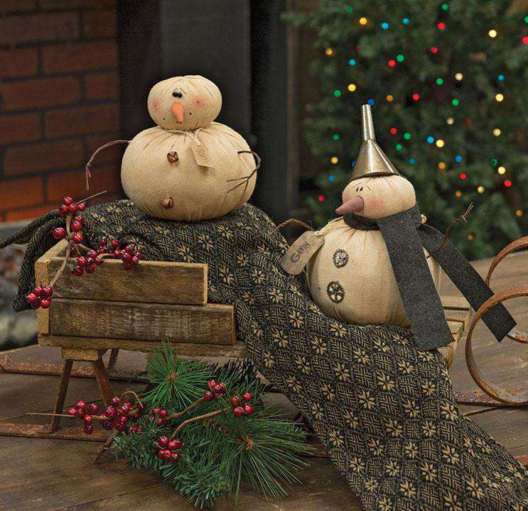 Sam The Snowman Christmas & Winter Dolls CWI+ 