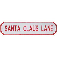 Thumbnail for Santa Claus Lane Street Sign General CWI+ 