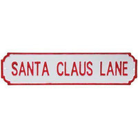 Thumbnail for Santa Claus Lane Street Sign General CWI+ 