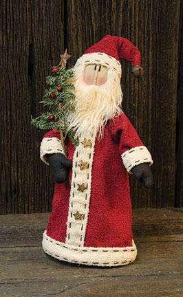 Santa w/Long Coat - The Fox Decor