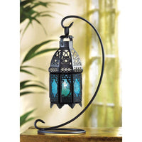 Thumbnail for Sapphire Nights Hanging Lantern - The Fox Decor