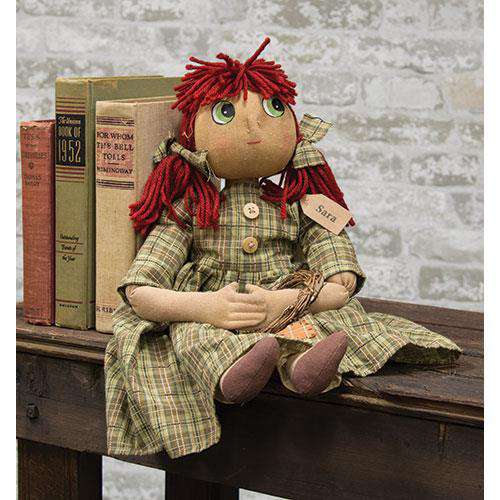 Sara Doll Country Dolls & Chairs CWI+ 
